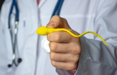 تشوهات الحيوانات المنوية