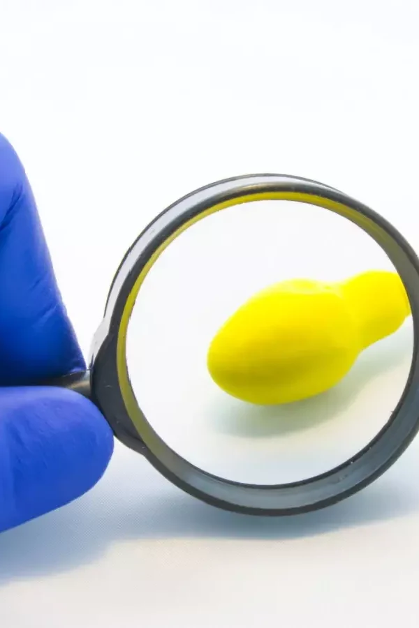 سبب تشوهات الحيوانات المنوية