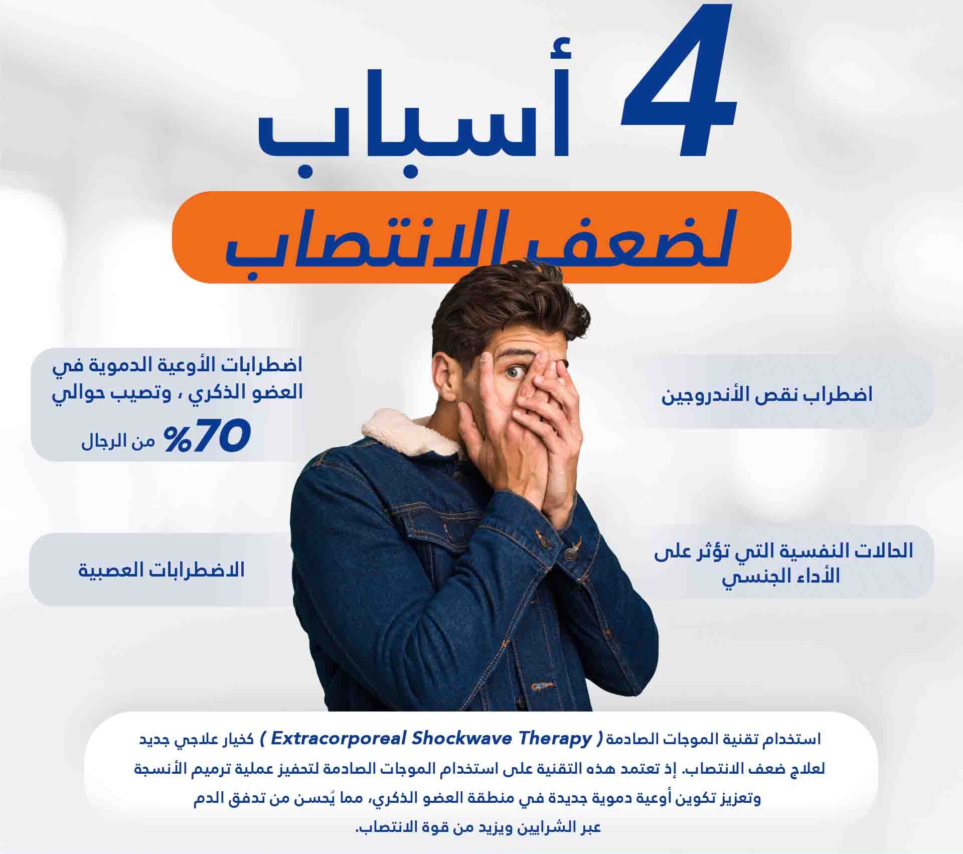 علاج ضعف الانتصاب عند الشباب