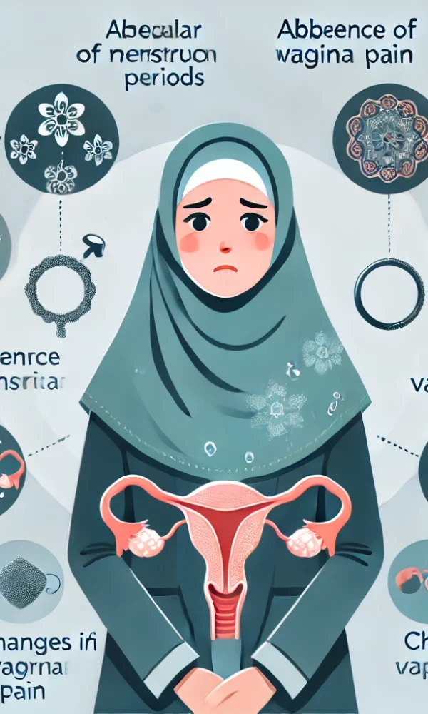 علامات العقم عند النساء